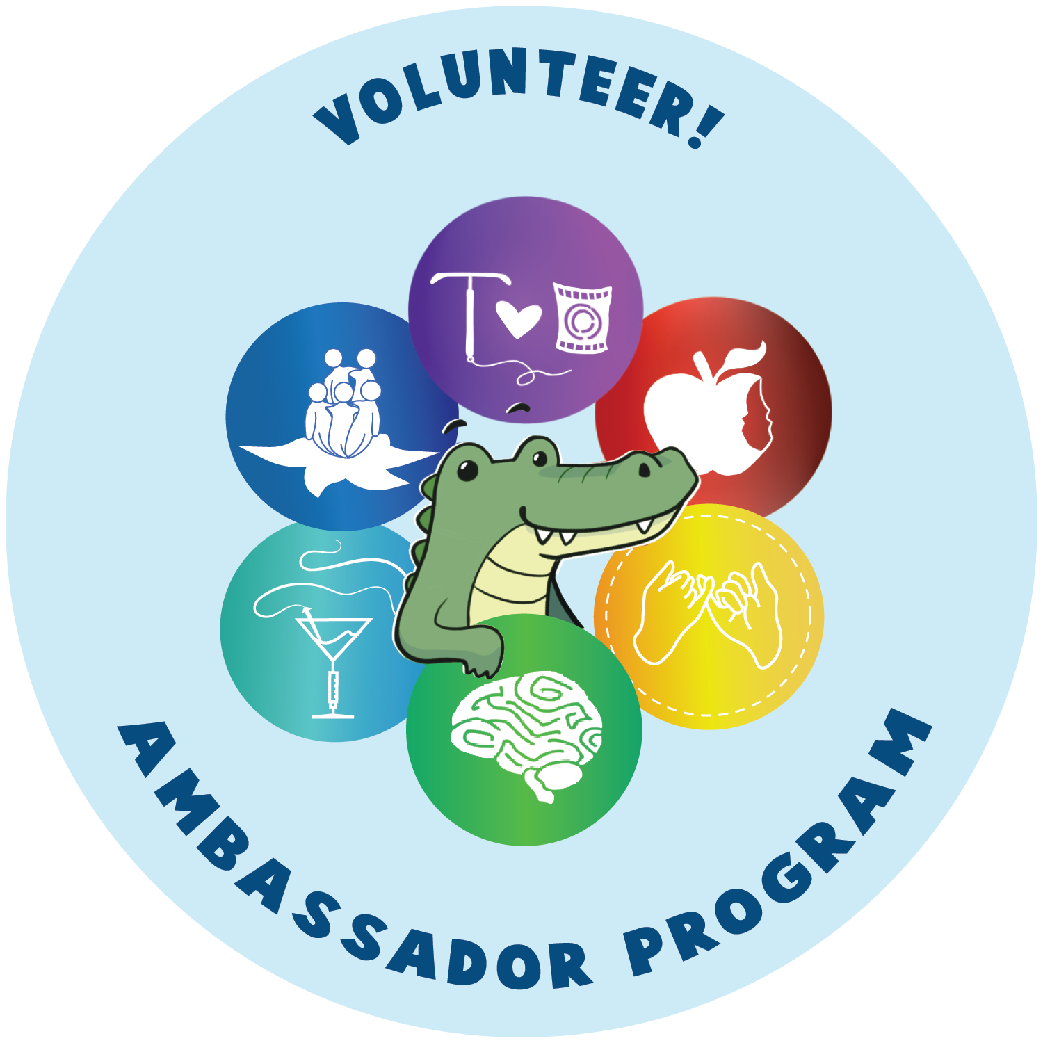 Ambassador Program Sticker